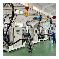 Ligne de production de faux briques en PU, moules pour faux pierres, panneaux muraux décoratifs et matériaux de construction