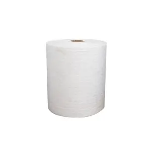 Spun-bonded And Perforated Oil Spill Clean Up Roll