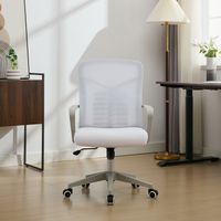 Chaise de bureau informatique économique pour employés, chaises de direction abordables – Fournisseur direct usine de mobilier de bureau