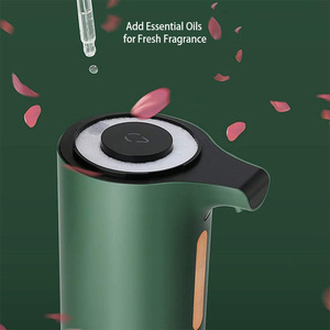 Popular Design Wall Mounted Foam Soap Dispenser 350ml Desktop Touchless Automatic Sensor Soap Dispenser <b>for</b> Bathroom Kitchen - Product Image 5