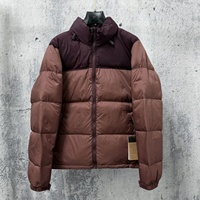 Veste en duvet classique vintage 100% duvet, style décontracté de luxe, 1996, pour hommes