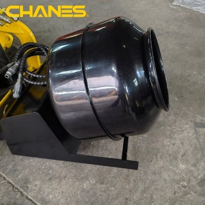 Tout nouveau mini mélangeur de ciment de chargeur de direction de dérapage même taille que d'autres marques avec le composant de moteur de noyau - Product Image 5
