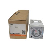 Timer At8n Original Baru dengan Basis Soket Ps-08 Sistem Plc Kontrol Terprogram Otomasi Industri Original Baru