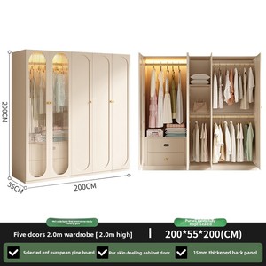 Gabinete <span class=keywords><strong>de</strong></span> almacenamiento <span class=keywords><strong>de</strong></span> calidad superior hecho en China Puerta importada <span class=keywords><strong>de</strong></span> múltiples capas Armario <span class=keywords><strong>de</strong></span> diseño personalizado para el hogar ecológico - Product Image 5