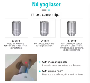 เครื่องกำจัดขนมัลติฟังก์ชั่น 3 ใน 1 ระดับมืออาชีพที่มียอดขายสูงสุด การกำจัดขนแบบไม่เจ็บปวด รักษาฝ้า กระ รอยสัก สิว - Product Image 4