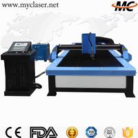 Machine de découpe plasma CNC Starfire à vitesse rapide Plasma 1325 1530 manuelle
