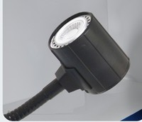 Lampe de travail LED en aluminium à col de cygne flexible de haute qualité ONN-M3R avec base magnétique pour le travail à la machine