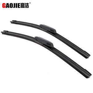 ใบปัดน้ำฝนแบบไร้โครง Gaojie สำหรับรถยนต์ Chery Tiggo 8 Pro มุมกวาด 180 องศา ผลิตจากยางสังเคราะห์ 12V - Product Image 1