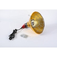 Vente en gros d'usine prix direct de volaille 110-240v tension 175w 275w lampe chauffante infrarouge pour poulets et porcs