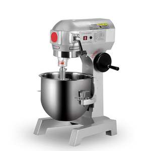 Four Mixte Professionnel Centrifugalplanetarymixer <span class=keywords><strong>Petrin</strong></span> De Boulangerie 10L Bakery Mixing Machine 50 L Mescladora Masa 25 Kilos - Product Image 2