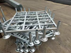 Nhà Máy bán hàng trực tiếp thời tiết kháng vòng ống bền ngoài trời cài đặt cấu trúc toàn vẹn - Product Image 5