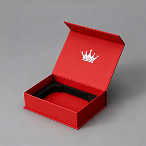 Custom ISO9001 Environmentally Friendly EVA Foam Lined <b>Black</b> Magnetic <b>Gift</b> <b>Box</b> Cardboard Magnetic Packaging - Product Image 2