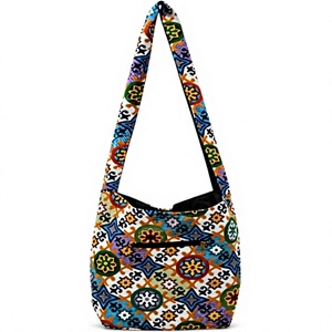 Sac bandoulière en jacquard tissé de qualité supérieure - Product Image 1
