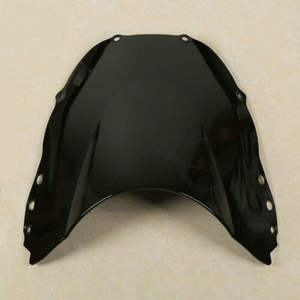 XINMATUO noir fumée pare-brise pare-brise adapté pour 1998-<span class=keywords><strong>1999</strong></span> Honda <span class=keywords><strong>CBR</strong></span> <span class=keywords><strong>900RR</strong></span> <span class=keywords><strong>CBR</strong></span> 919RR 1998 <span class=keywords><strong>1999</strong></span> XF-2308-B - Product Image 3