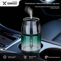 Nouveau diffuseur d'aromathérapie pour voiture, intelligent, à pulvérisation automatique, commande vocale IA, trois niveaux d'intensité de parfum réglables