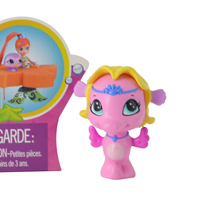 Factory Direct Sale Custom <strong>Plastic</strong> Toy <strong>Small</strong> Cute Mermaid Toy - Product Image 3