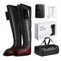 YICOLY Bottes de récupération sans fil à prix d'usine Compression d'air avec système de massage des jambes chauffant Bottes de massage des jambes à compression d'air