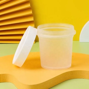 Boîte d'emballage alimentaire 100ml 200ml 300ml 500ml 700ml, pot à pudding, gelée, crème glacée, bonbons, yaourt, gâteau en PP - Product Image 2