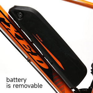Nueva Bicicleta de Montaña con Batería de Litio de 36V/250W, 27.5 Pulgadas, Frenos de Disco Hidráulicos, para Adultos, E Forward SR X9, Cuadro de Acero al Carbono - Product Image 3