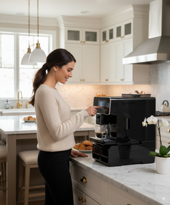 Cafetera Súper Automática de Gran Eficiencia Energética, con Función de Cappuccino Integrada, Totalmente Automática, de Granos a Taza - Product Image 2