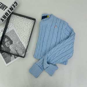 Maglione da Uomo a Collo Alto Altamente Raccomandato, Pullover Lavorato a Maglia con Logo <span class=keywords><strong>Pl</strong></span>, Maglioni da Uomo - Product Image 3