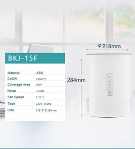 Purificador de Aire Doméstico Compacto y Portátil BKJ-15F 2024 con Aromaterapia, Enchufe Inteligente para UE/EE. UU., Certificado RoHS - Product Image 4