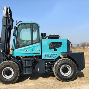 סין את הכביש מלגזה מכונה נחמד כל השטח קשה מלגזות - Product Image 6