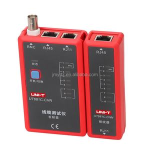 Yulide UT681C Multifunctional Network Line Finder High-precision Line Detector Line Patrol Device <b>Telephone</b> <b>Cable</b> Finder - Product Image 2