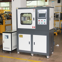 Presse de vulcanisation du caoutchouc de laboratoire ZS-406 pour le moulage de feuilles, le moulage par compression et la recherche sur les matériaux dans le traitement du caoutchouc