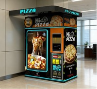 Machine à pizza automatique commerciale entièrement automatique pour la fabrication de pizzas chaudes