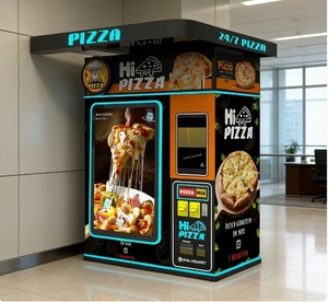 Machine à pizza entièrement automatique, distributeur de pizzas chaudes, machine à pizza automatique - Product Image 1