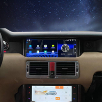 Tulis Land Rover Range Rover Vogue L322 2002-2012 Android, pemutar DVD mobil Unit kepala Stereo