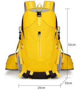 Waterproof Durable <b>Lightweight</b> Hiking <b>Backpack</b> Custom Outdoor Camping Mountain Climbing Trekking Duffel <b>Backpack</b> - Product Image 5