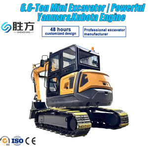 Mini-excavatrice hydraulique Kubb Ota, type chenilles, homologuée CE, pour ferme et jardin, petite machine <span class=keywords><strong>de</strong></span> terrassement compacte à vendre - Product Image 1