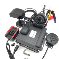 DVR mobile GPS 4G avec ADAS BSD DMS CMSV6 CMSV7, surveillance et suivi à distance des véhicules