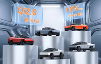 Chargeur sans fil magnétique multifonction 3-en-1 15W à charge rapide pour camionnettes Cybertruck, Type-C, ignifuge, pour téléphone portable et écouteurs de bureau