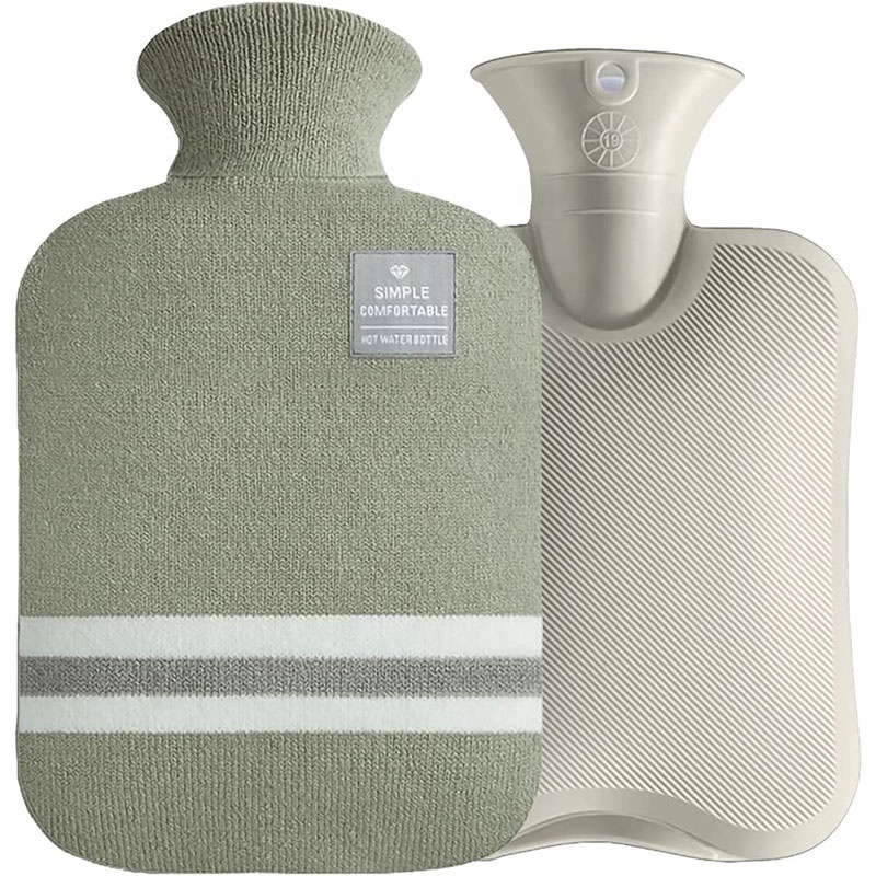 Меховой чехол для сумки с горячей водой и подушка из ПВХ для бутылки с горячей водой