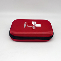 Trousse de premiers secours portable 42 pièces Classe I, pochette double couche pour sports de plein air, pêche, chasse FA546
