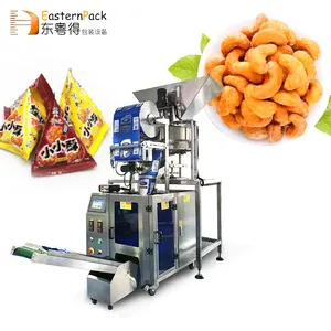 Automatic 30g 50g 150g Pop Corn Weighting And Packing Machine Microwave Popcorn Pouch Packing Machine