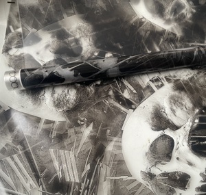 BST speciale pellicola di trasferimento dell'acqua modello 790 materiale PVA per superfici curve su bottiglie d'acqua vasi moto giocattoli - Product Image 5