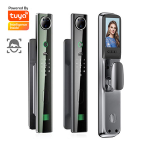 Mặt + Camera khóa cửa thông minh tuya Wifi vân tay nhà thông minh tự động nhận dạng ngón tay khóa chống trộm - Product Image 1