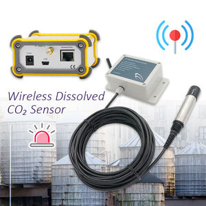 Capteur sans fil de CO2 dissous pour la surveillance de la qualité de l'eau, analyseur de CO2 dans l'eau, mesure du CO2 dissous pour l'aquaculture - Product Image 2