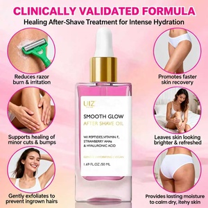 Serum Perawatan Area Bikini untuk Wanita Setelah Mencukur, Mengatasi Luka Bakar, Benjolan, Rambut Tumbuh Ke Dalam, Iritasi, dan Kekeringan, Pereda Instan - Product Image 3