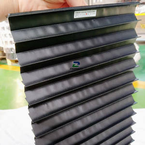 Couvercle de soufflet d'<span class=keywords><strong>accordéon</strong></span> de protection flexible pour machine CNC - Product Image 1