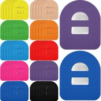 Capteur de glycémie, patch fixe, sonde de surveillance de la glycémie, compatible avec le glucomètre, bande adhésive pour capteur, patch de surveillance de la glycémie