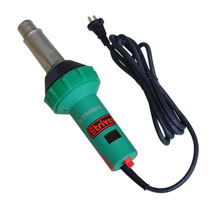 STRIVERS DG1600W machine à souder à petite échelle Portable PP HDPE PE PVC EVA pistolet de soudage en plastique pistolet de soudage en plastique industriel - Product Image 4