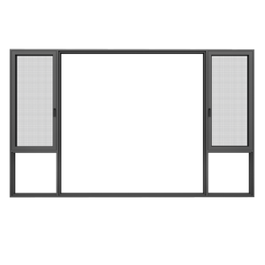 Ventanas de Seguridad para Hogar, Marcos para Tiendas, Vidrio para Fachadas, Aluminio, Claraboyas, Ventanas Panorámicas de Metal y Puertas de Aluminio - Product Image 6