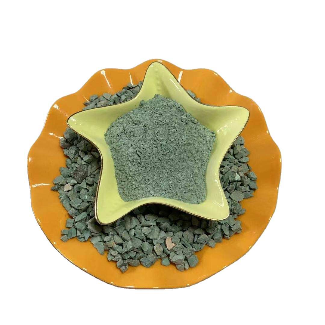 물 처리를 위한 2-4mm 자연적인 녹색 Clinoptilolite 비석
