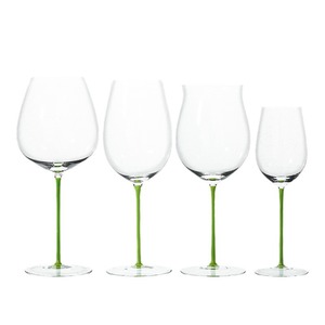 Calice da <span class=keywords><strong>Vino</strong></span> <span class=keywords><strong>Rosso</strong></span> in Cristallo Trasparente con Fiocco Colorato Originale, Stile Europeo Bo Ken Land, Set Personalizzabile da 4 Pezzi - Product Image 5