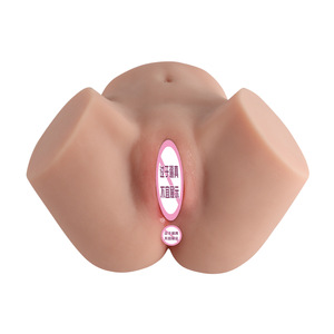 Masturbatore Maschile Realistico con Texture Simile alla Pelle; Vagina e Ano Realistici; Coppa per Masturbazione; Bambola del Sesso in Silicone Premium Pesante; Giocattolo per Adulti - Product Image 4
